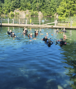 Lake Phoenix Guided Dives